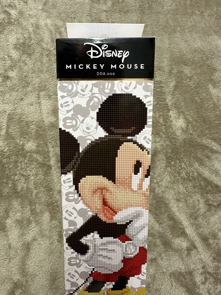 DIAMOND DOTZ Mickey Mouse Wonders Disney Diamond Painting Kit 12.20" x