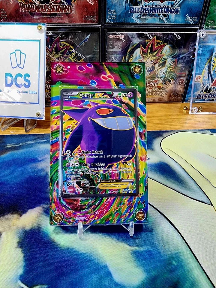 Pokemon Gengar EX 114/119 Phantom Forces Custom Case Slab - Image 3 of 4