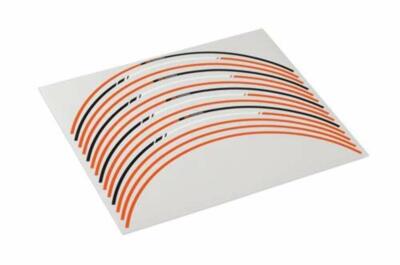 KTM RIM STICKER 17