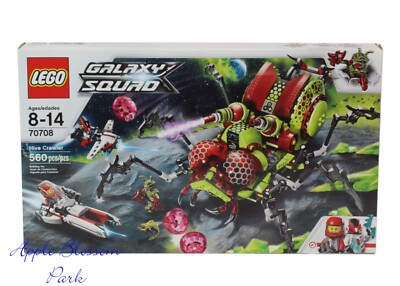 NEW Factory Sealed LEGO Galaxy Squad Set 70708 HIVE CRAWLER