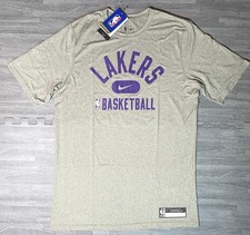 NEW Nike LA Los Angeles Lakers NBA Team Issue...