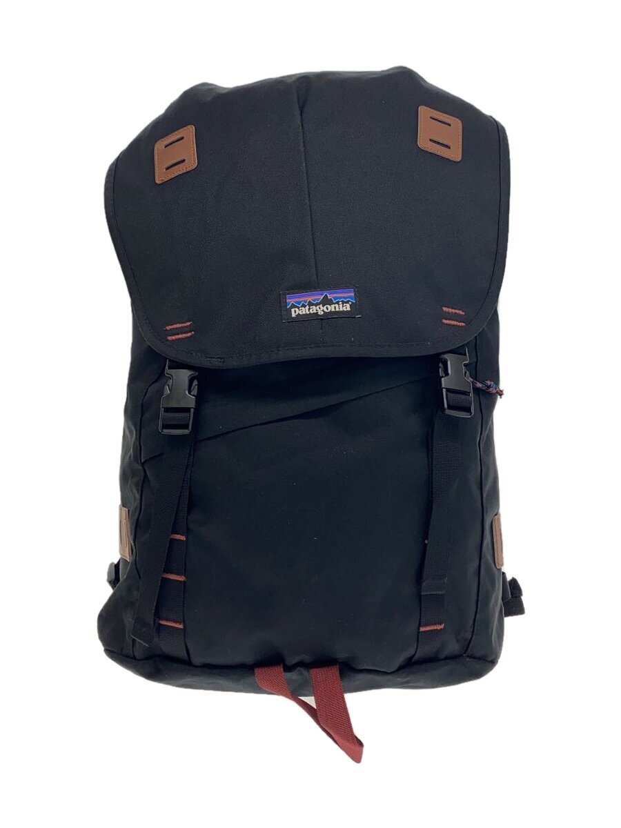 Patagonia Black Polyester Backpack Model 47956Fa17 112