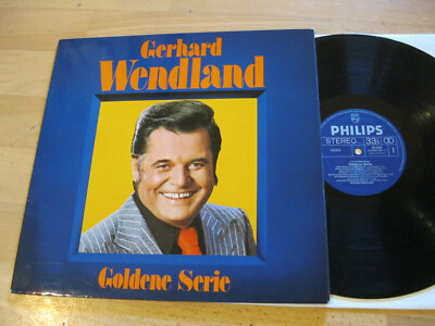 LP Gerhard Wendland Goldene Serie Mona Lisa  Lebewohl   Vinyl Philips 64 034