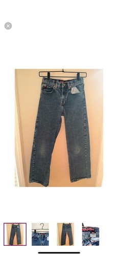 VTG JNCO Jeans 14 Blue Wide Leg - Picture 4 of 4