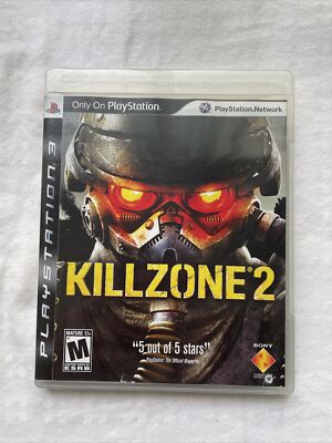 Killzone 2 - PlayStation 3 PS3 - Used Clean Tested - CIB COMPLETE