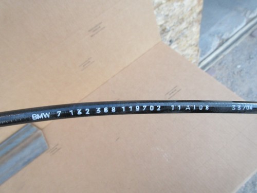 2005 Mini Cooper Convertible Rear Luggage Trunk Lid Support Retractor - Bild 4 von 4