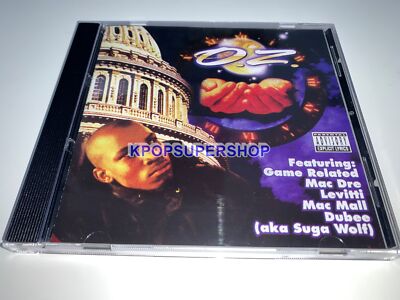 O.Z. Album Self Titled CD Booklet Great 1st Press Sacramento 