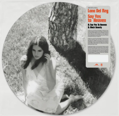 Lana Del Rey - Say Yes To Heaven Limited Picutre 7'' Vinyl Single NEU