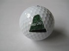 Mezz Cap Logo Golf Ball New Titleist Finance Investments MezzCap — photo 1