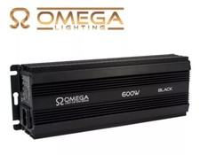 Omega Black 600W Cyfrowy statecznik ściemnialny 660w 600w 400w 250w Hydroponika