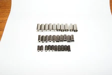  MOTORCYCLE CLUTCH THROTTLE BRAKE CABLE NIPPLE BARREL END Fitting HOUSING ENDS