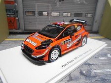 Ford Fiesta WRC Rallye Schweden 2018 Henning Solberg 1:43 Spark 5968 NEU