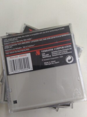 Disque Olympus MO RW-Disk 230 Mo - Neuf Sous Blister - Sony