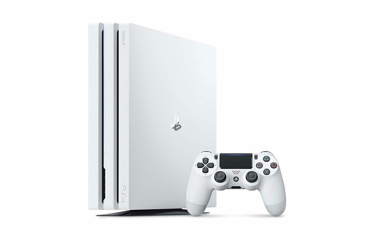 PlayStation CUH-7200BB02 4 Pro Game Console - Glacier White for