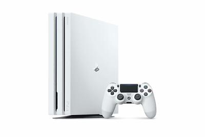Sony PlayStation 4 Pro White Video Game Consoles for sale - eBay