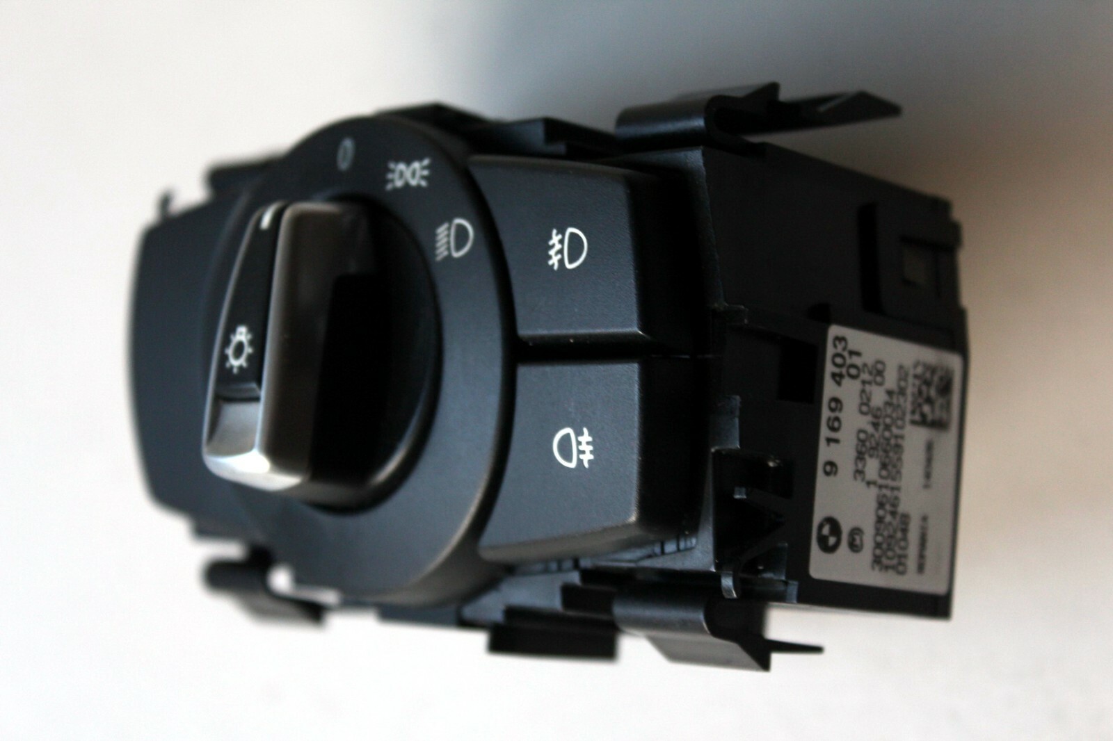 OE BMW E90 E92 Facelift LCI Front Headlight Fog Light Lamp Switch