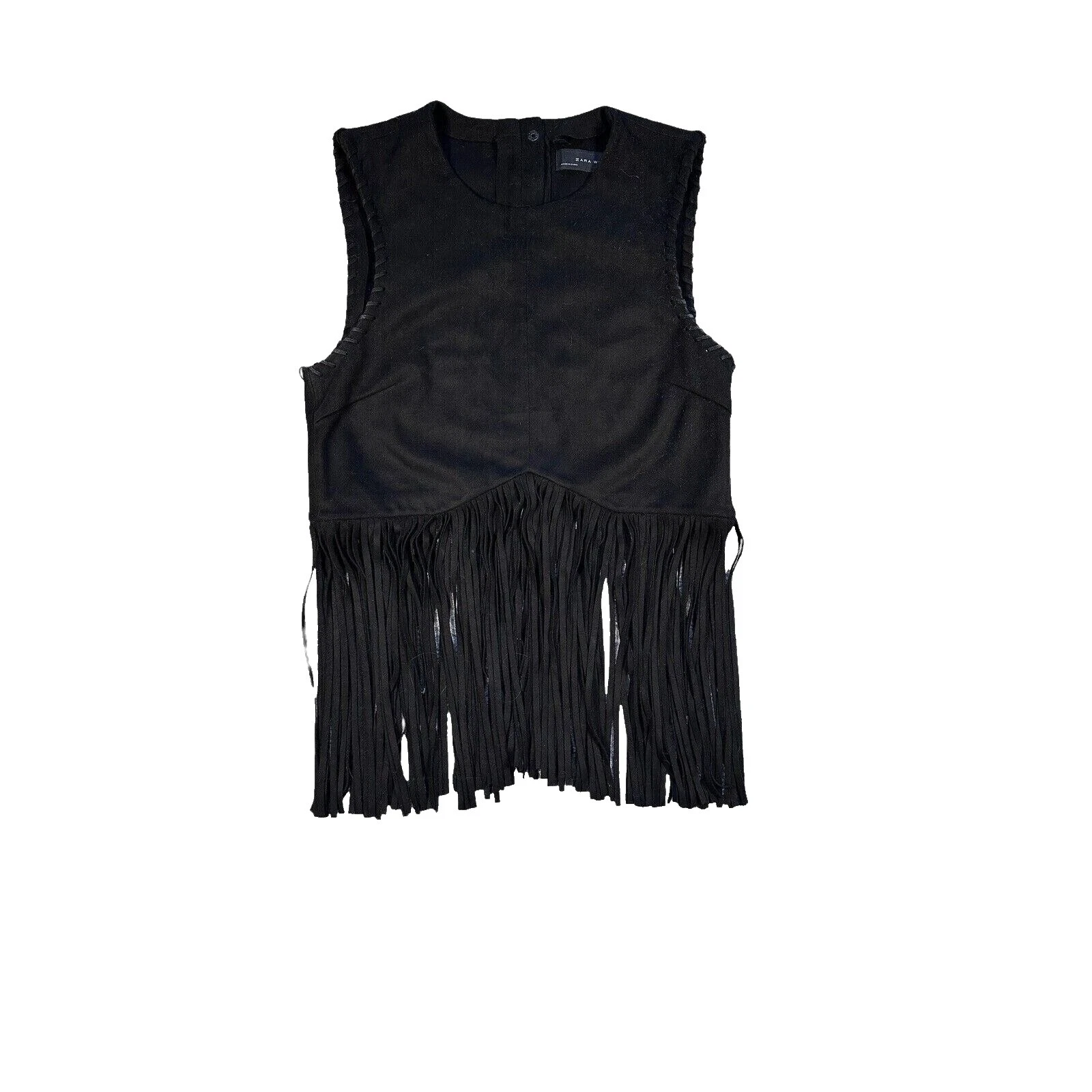 Tapas de gamuza Zara para De mujer