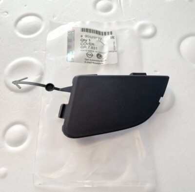 Vauxhall RENAULT Front Bumper Tow Eye Cover Cap Trim X2 95529177 