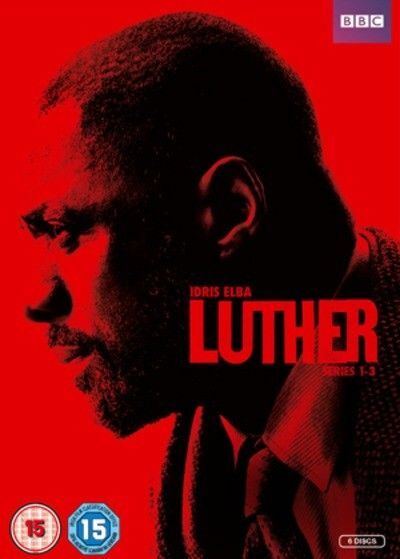 Luther - Series 1-3 DVD Drama Idris Elba