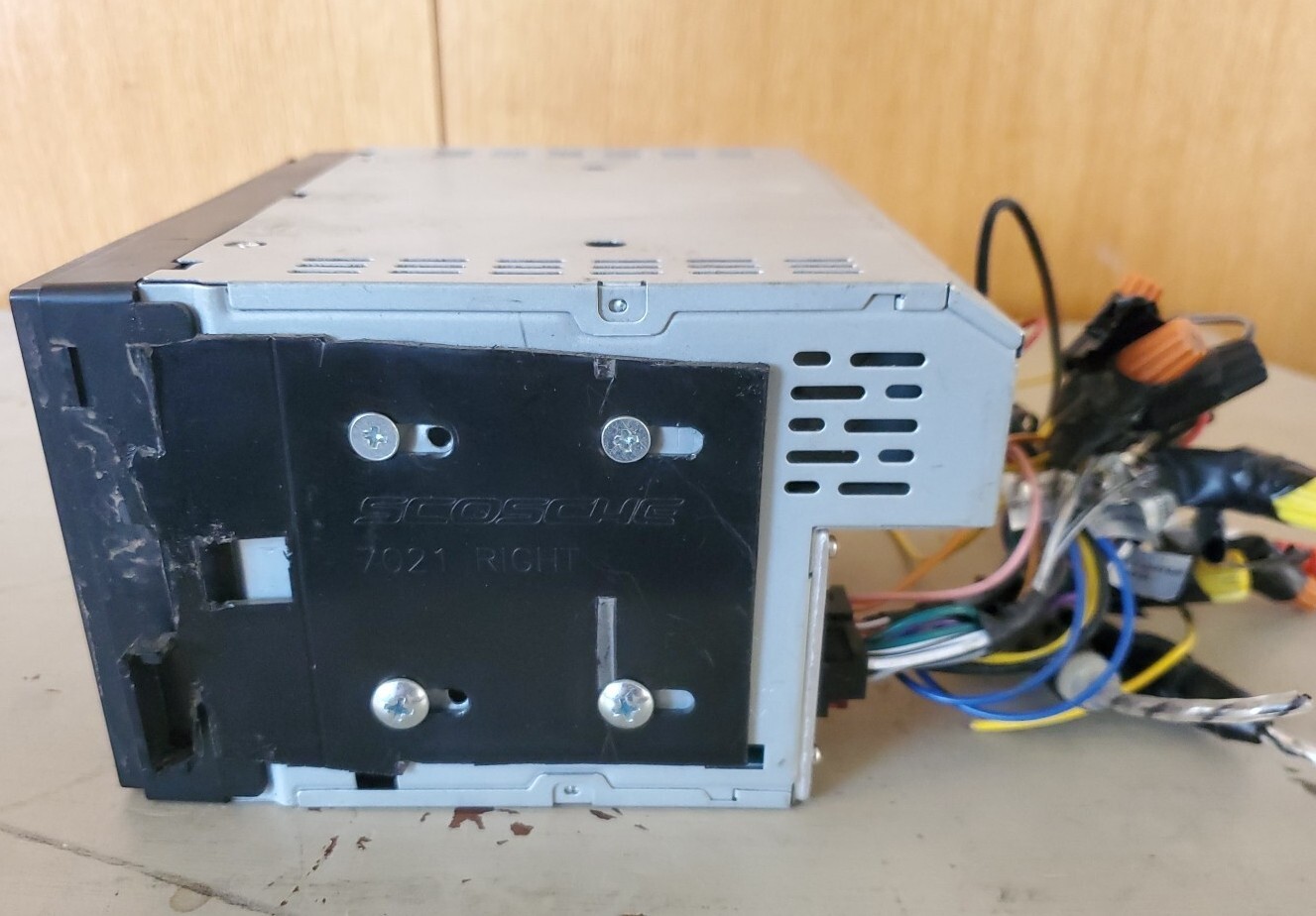 Dual Electronics XDVD269BT 6.2 inch Multimedia Touch Screen Car Stereo