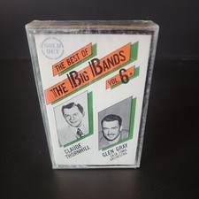 The Best Of Big Bands Vol 6 audio cassette