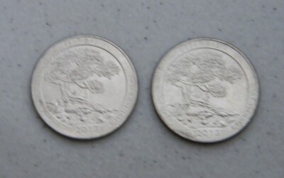 2013 P&D NEVADA GREAT BASIN AMERICA THE BEAUTIFUL QUARTER (SET OF 2 COINS)