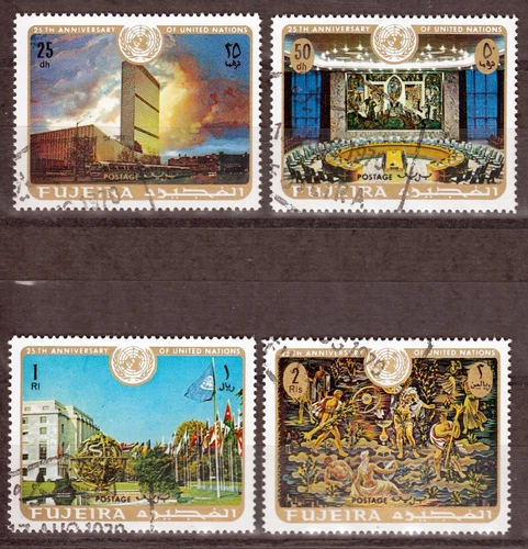 UAE-Fujeira 505-08 A, O, 25 Years UNO