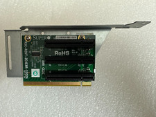 Genuine Supermicro RSC-R2UT-2E4E8R-SS026 3-Slot PCIE 2-X4, 1 X8 Riser Card