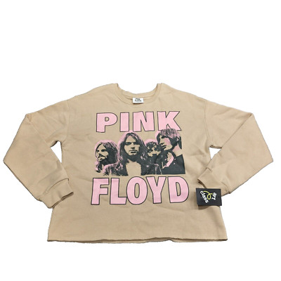 Art Class Girls Pink Floyd Fleece Sweatshirt XX-Large Size 16/18 Beige Pullover