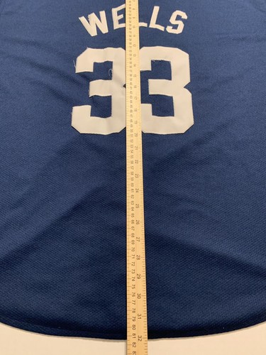 Camiseta Starter New York Yankees Talla 2XL #33 David Wells Cosida De Colección - Imagen 5 de 8