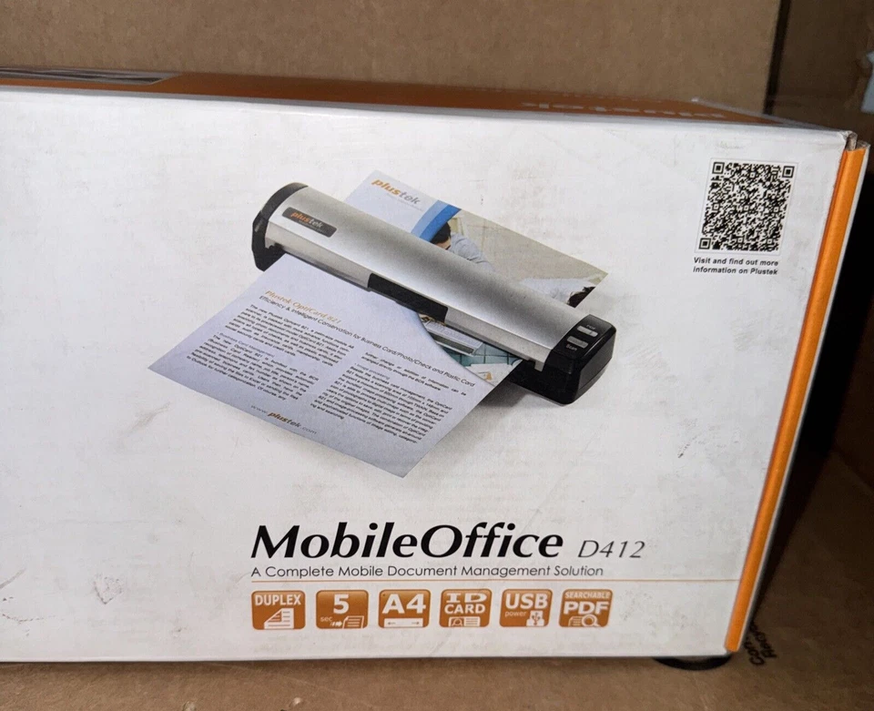 Plustek MobileOffice D412 Scanner - Image 3 of 4