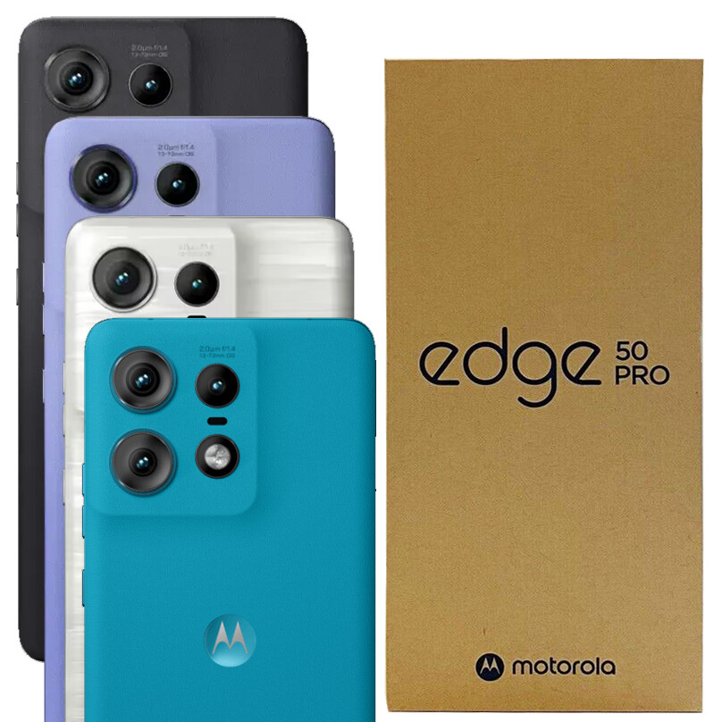 Motorola Edge 50 Pro 5G XT2403-2 | 512GB + 12GB RAM Android - GSM