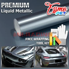 ESSMO PET Liquid Metallic Somata Blue Car Vehicle Vinyl Wrap Decal Sticker