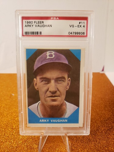 1960 Arky Vaughan #11