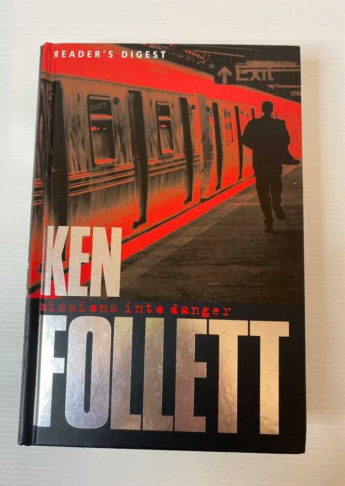 Mission Into Danger by Ken Follett Reader's Digest Ed. Hardcover Omnibus 2005 Foto 2 de 4