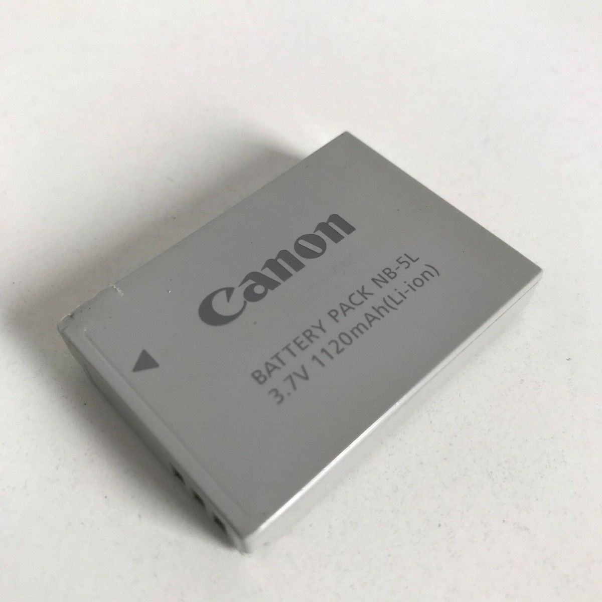 Akku Für Canon NB-5L – 1120mAh, 3,7V | Kompatibler Ersatzakku Für Verschiedene Canon Kameras