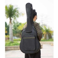 Electric Bass Guitar Bag Padded Backpack Gig Bag Padding Soft Case