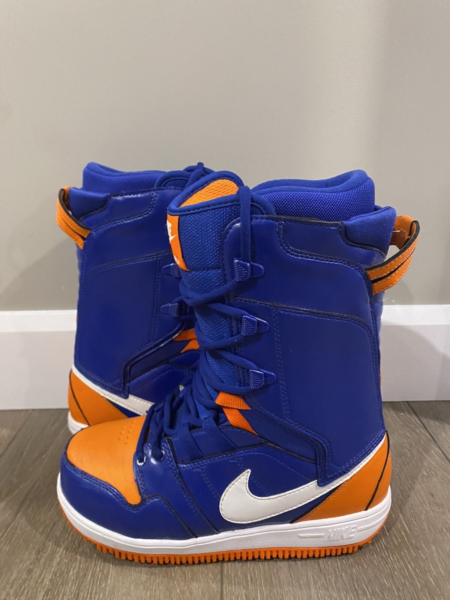 Nike Vapen スノーボードブーツ 青/オレンジ 楽天市場】ナイキ