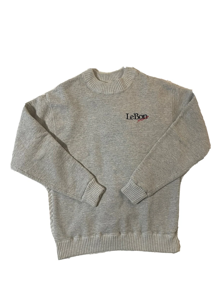 1990s Lee 95 cotton one point embroidery sweats