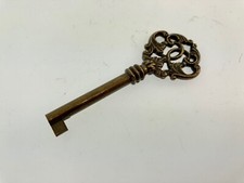 Grandfather Clock Door Key Antique Finish for Howard Miller