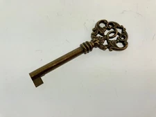 Grandfather Clock Door Key Antique Finish for Howard Miller