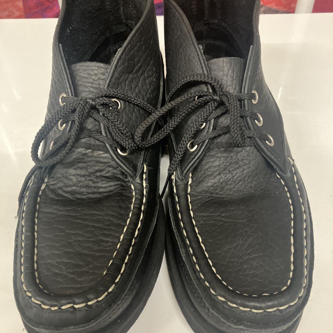 Russell Moccasin American made 3 hole genuine grained Russell Moccasin American made 3 hole genuine grained