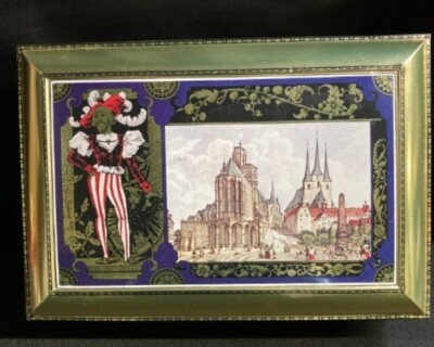 Vintage Beautiful Collectible Limited Edition Lambertz 1998 Treasure Chest Tin