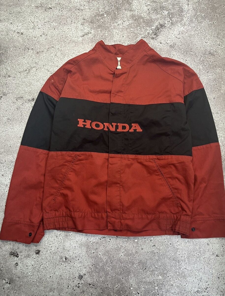 Honda Racing Vintage Light Jacket | eBay Honda Racing Vintage Light Jacket | eBay