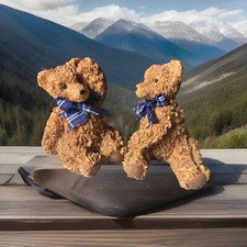Zwei Wunderschönen Bären Figuren, Dekoration, Teddybär