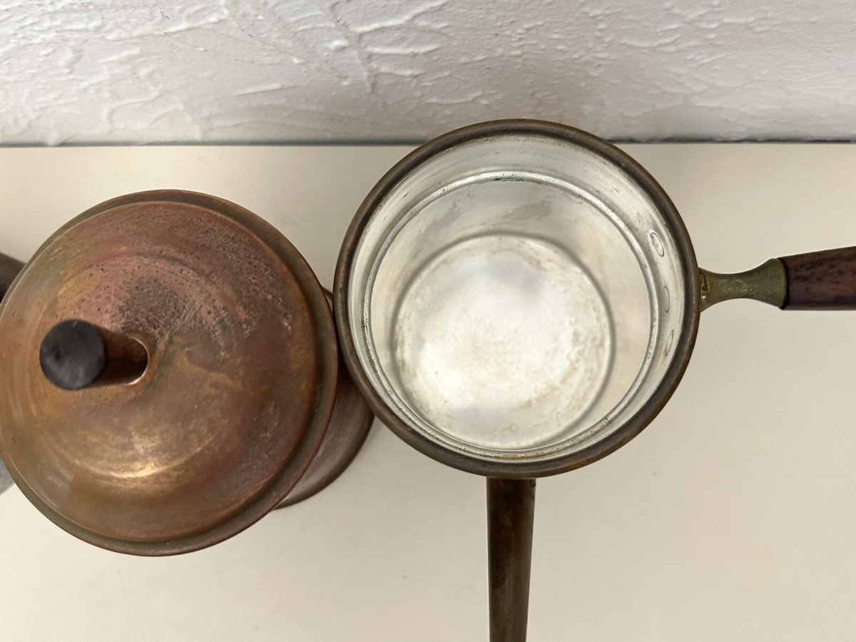 Vintage MCM Copper Coffee Expresso Maker Drip Flip Pot Vintage MCM Copper Coffee Expresso Maker Drip Flip Pot