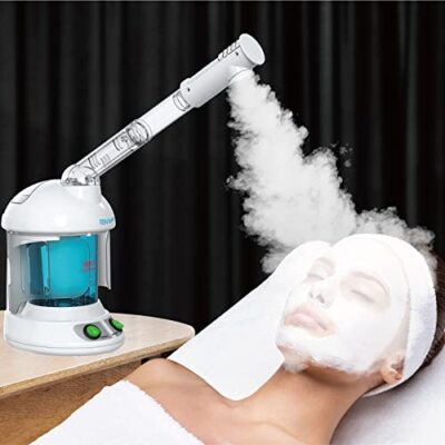 Facial Steamer - Nano Ionic Face Steamer with Extendable 360