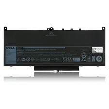 Genuine OEM J60J5 Battery for Dell Latitude E7270 E7470 MC34Y 242WD GG4FM R1V85
