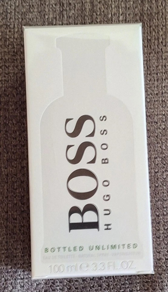 BOSS Bottled Unlimited 100 ml EdT ungeöffnet neu