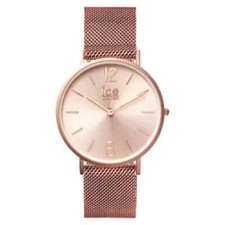 Image of ICE-WATCH CITY MILANESE Rose Gold Stainless Steel Watch -012708
